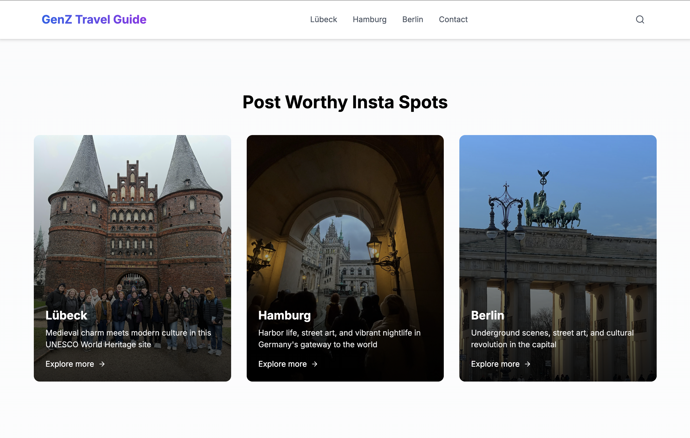 Travel Guide Application